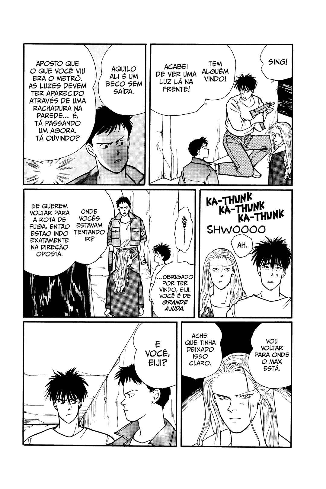 Banana Fish Chapter 90 - Page 11
