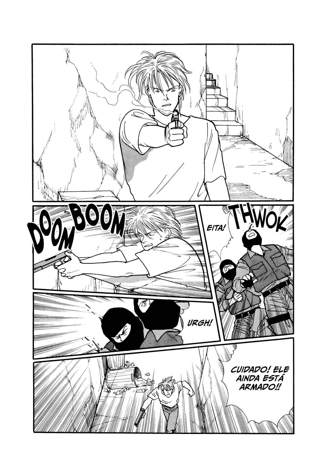 Banana Fish Chapter 90 - Page 14