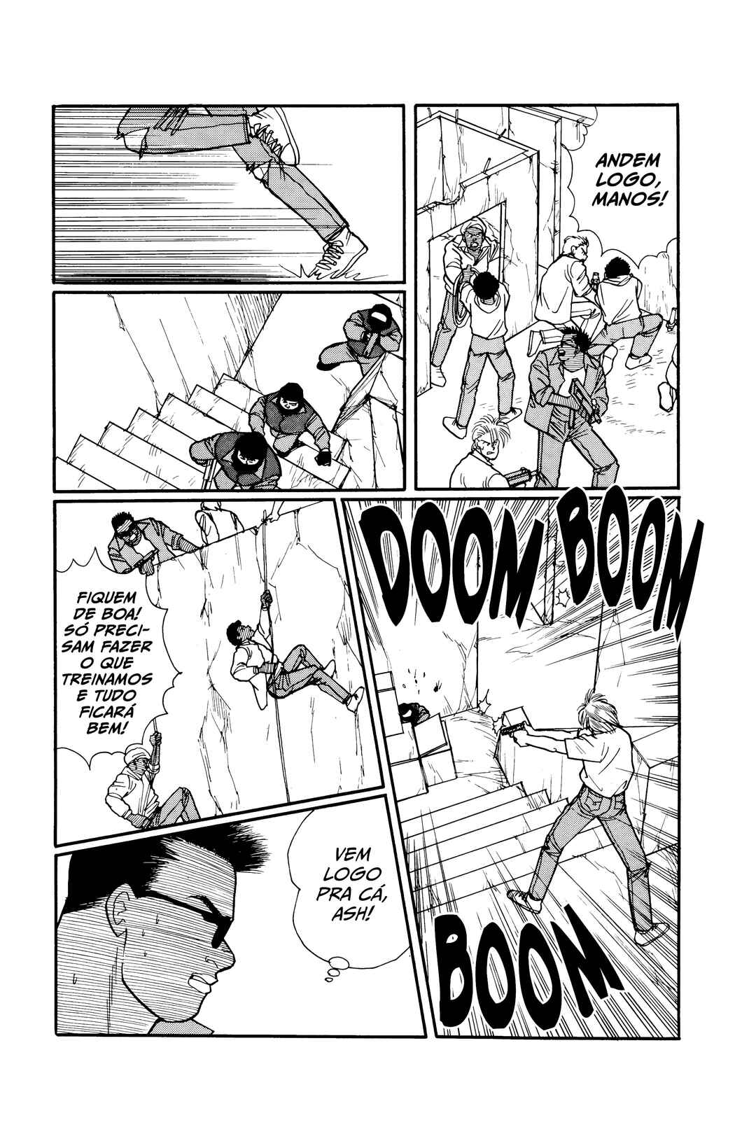 Banana Fish Chapter 90 - Page 15