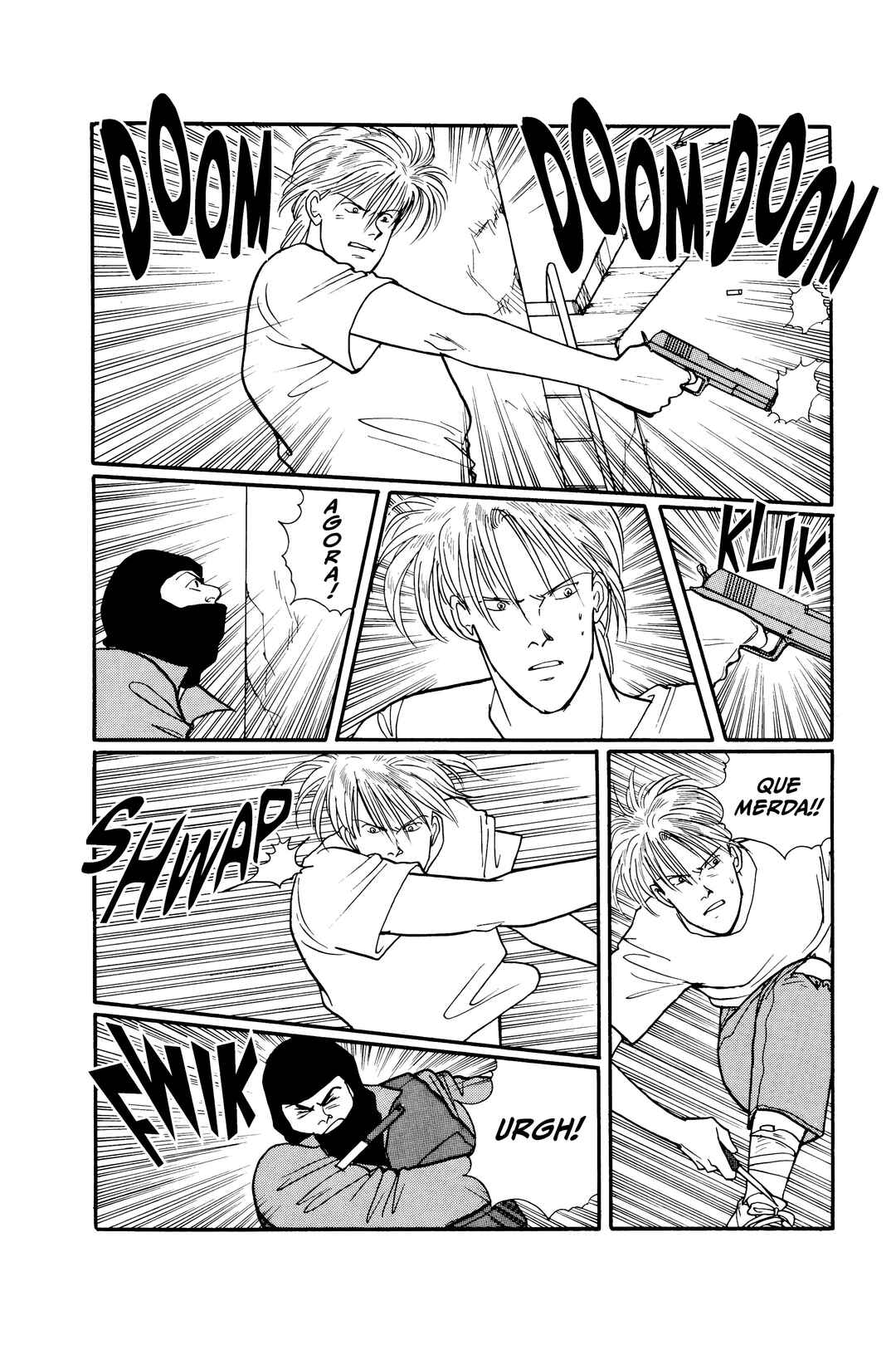 Banana Fish Chapter 90 - Page 16