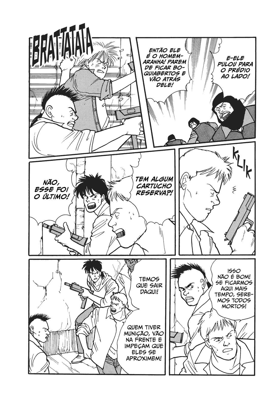 Banana Fish Chapter 90 - Page 20
