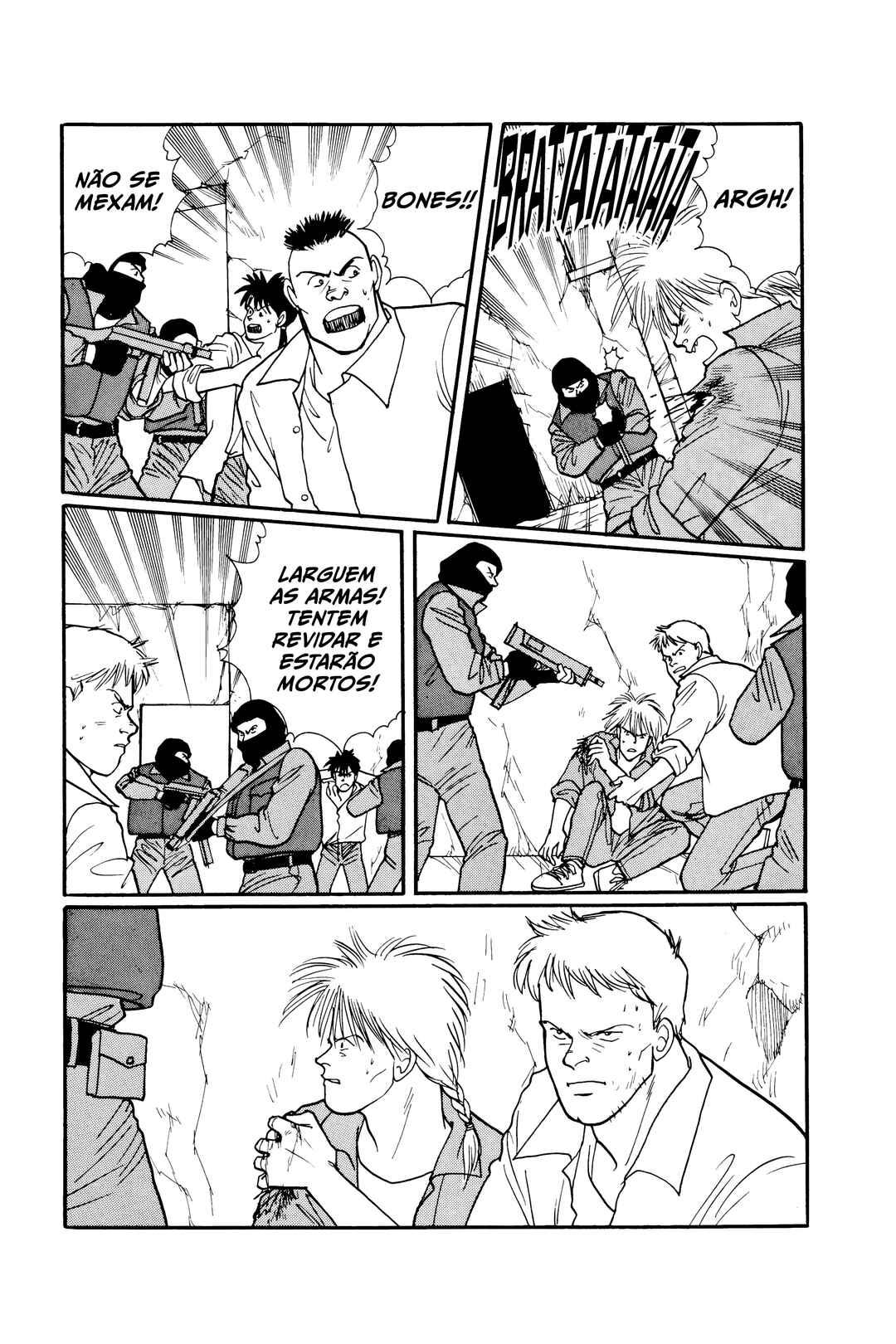 Banana Fish Chapter 90 - Page 21