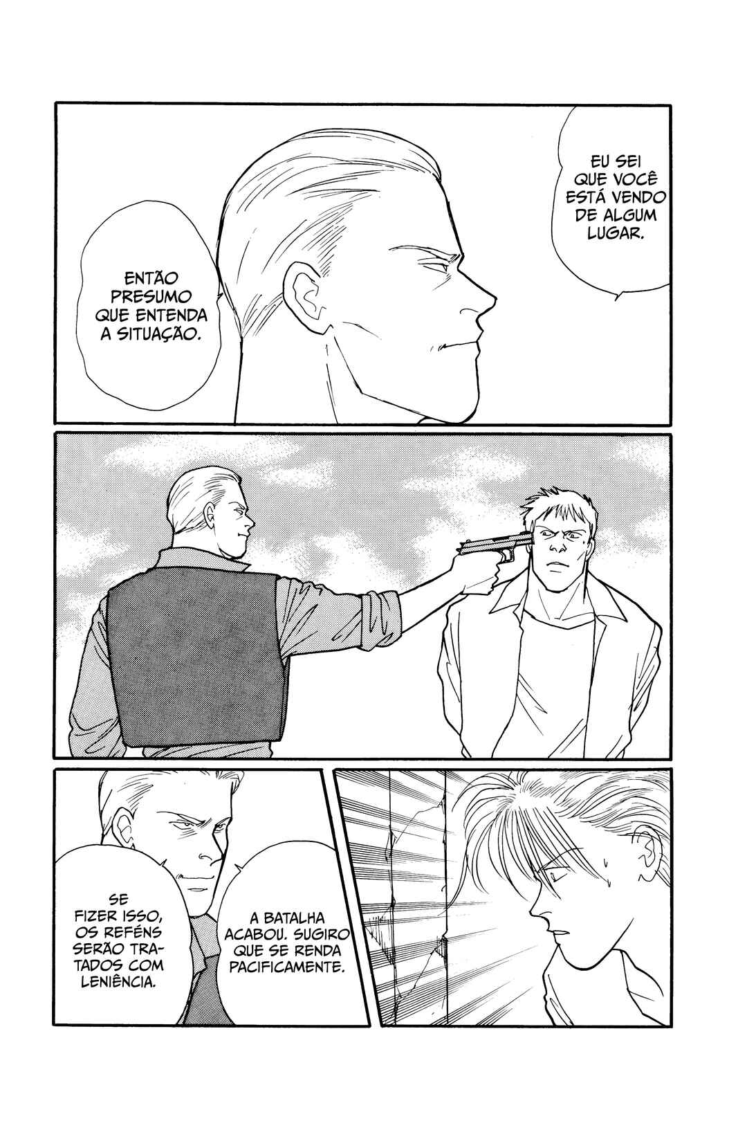 Banana Fish Chapter 90 - Page 27