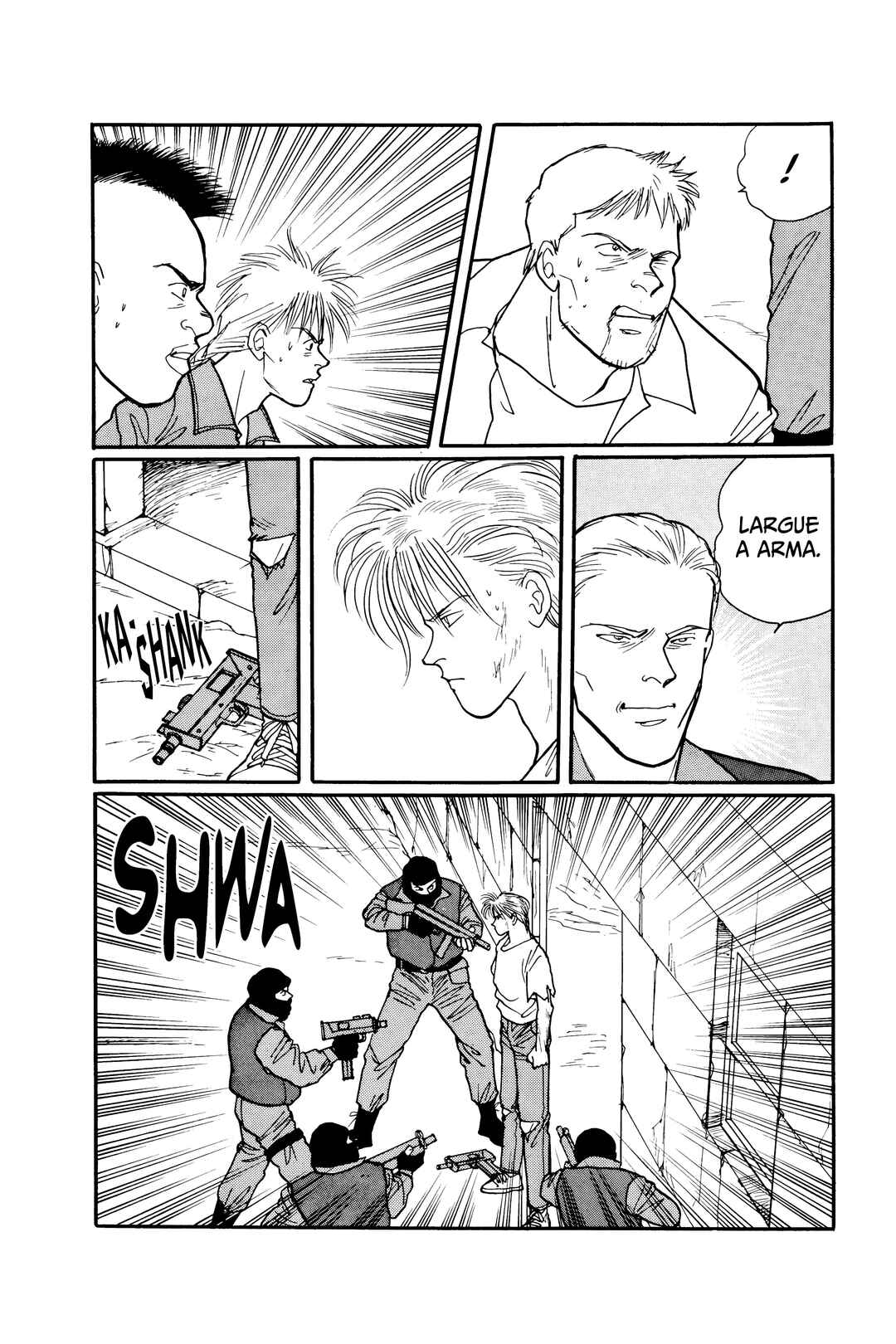 Banana Fish Chapter 90 - Page 30