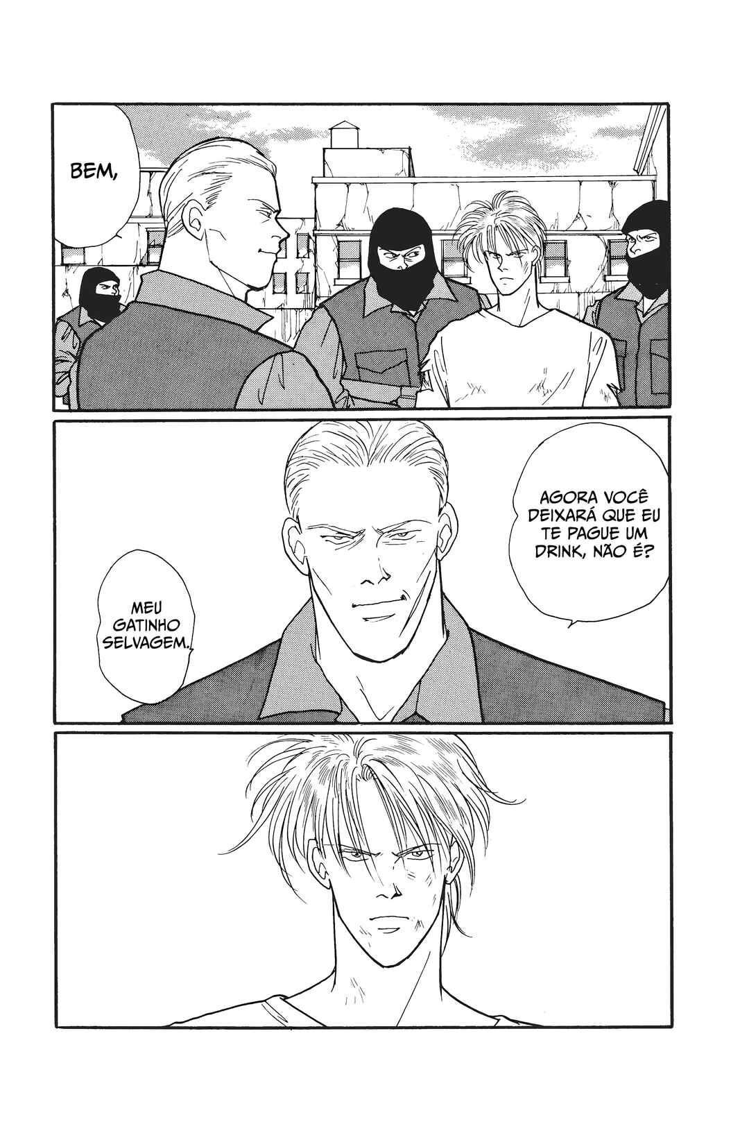 Banana Fish Chapter 90 - Page 31