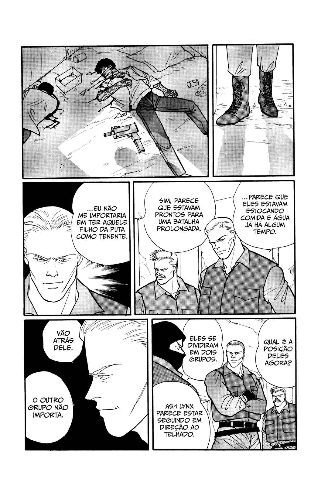 Banana Fish Chapter 90 - Page 7