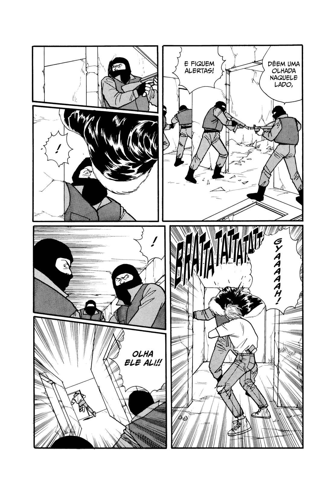 Banana Fish Chapter 90 - Page 8