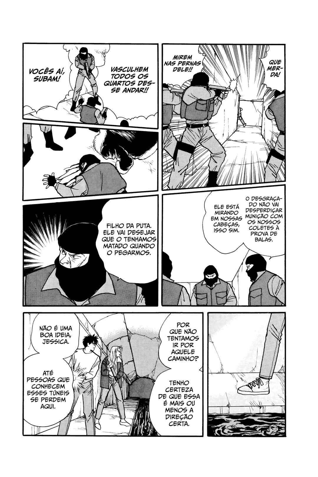 Banana Fish Chapter 90 - Page 9