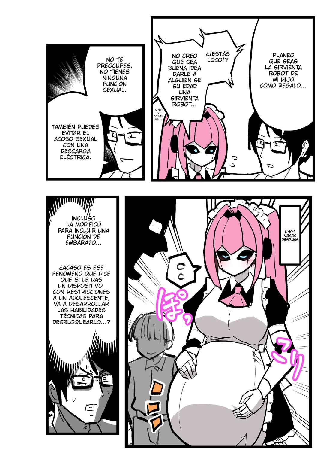 Bishoujo Robot Series Chapter 1 - Page 1