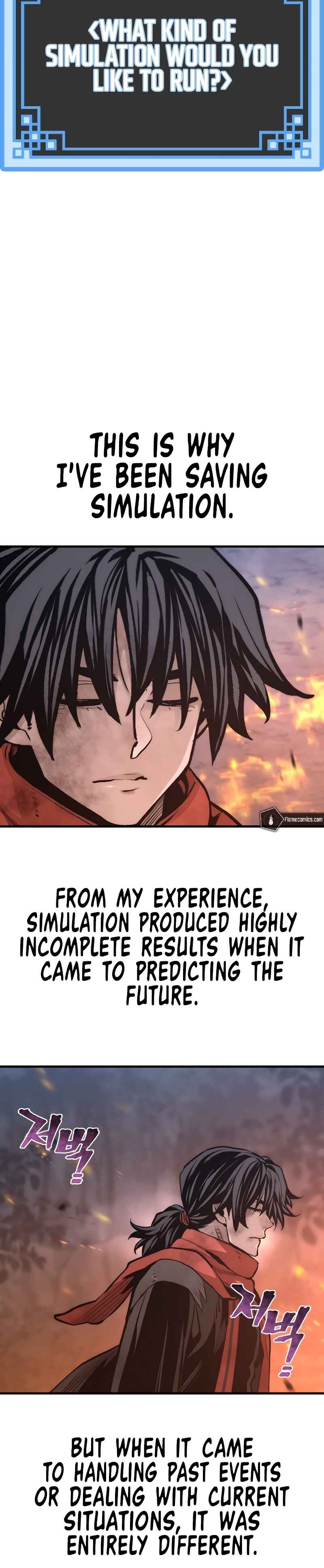 Murim RPG Simulation Chapter 107 - Page 33