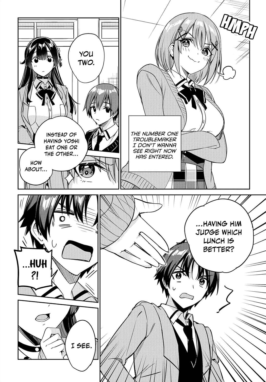 Ryoushin no Shakkin wo Katagawari Shite Morau Jouken wa Nihon Ichi Kawaii Joshikousei to Issho ni Kurasu Koto deshita. Chapter 14 - Page 13