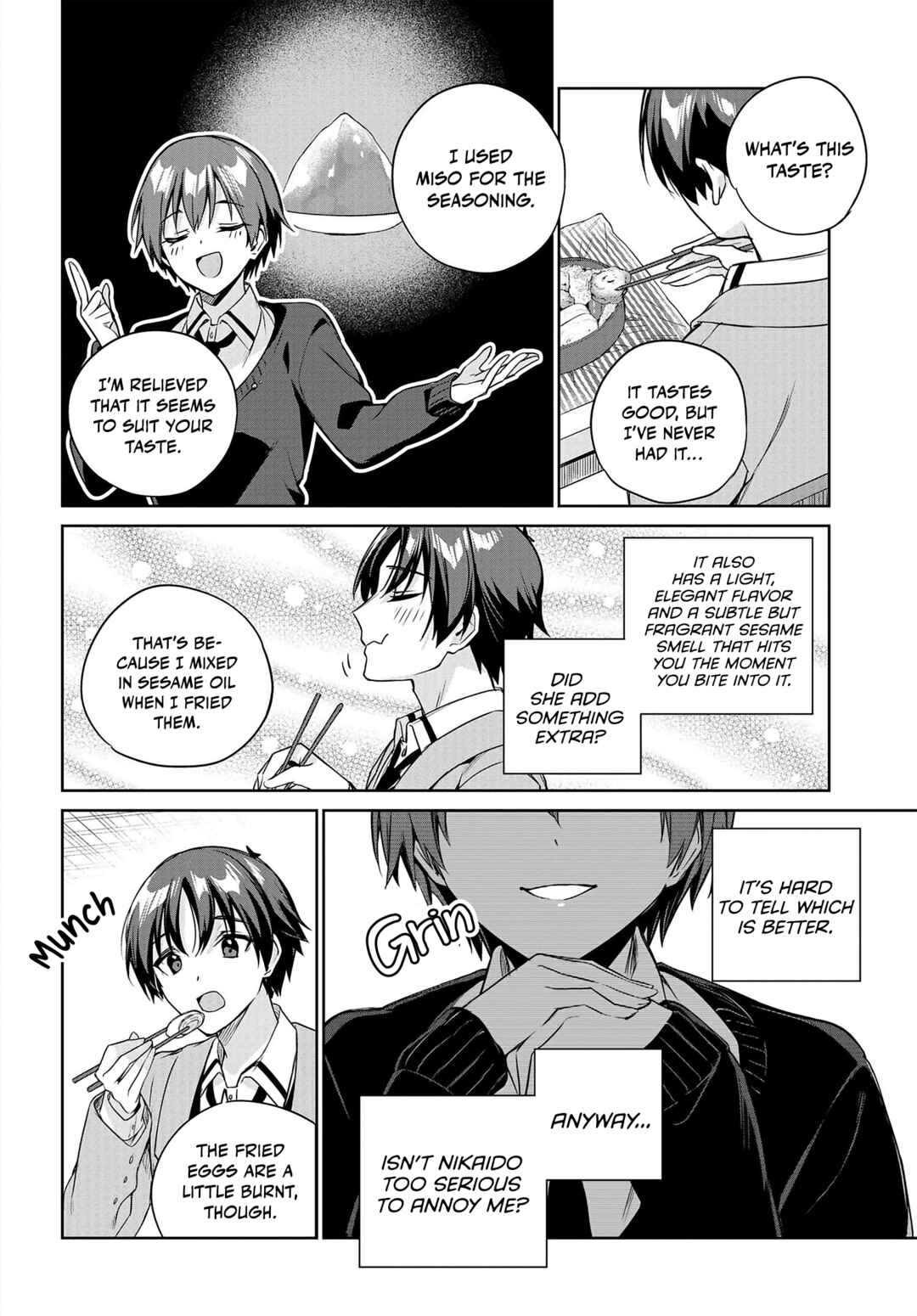 Ryoushin no Shakkin wo Katagawari Shite Morau Jouken wa Nihon Ichi Kawaii Joshikousei to Issho ni Kurasu Koto deshita. Chapter 14 - Page 21