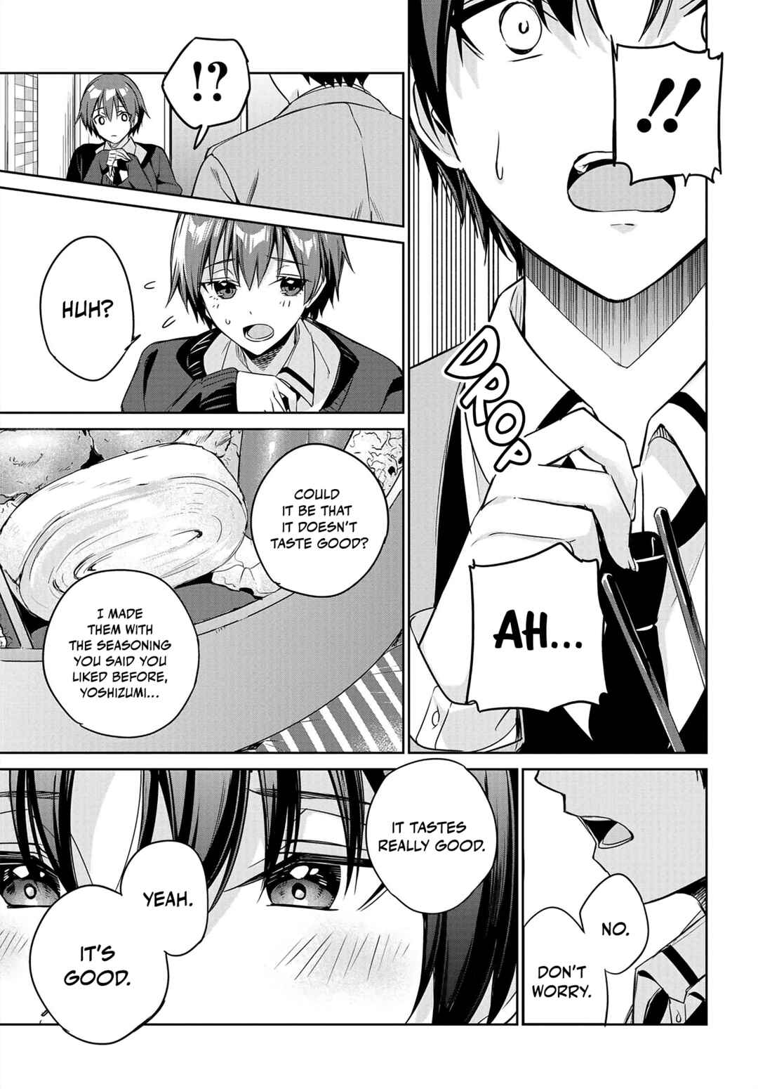 Ryoushin no Shakkin wo Katagawari Shite Morau Jouken wa Nihon Ichi Kawaii Joshikousei to Issho ni Kurasu Koto deshita. Chapter 14 - Page 22