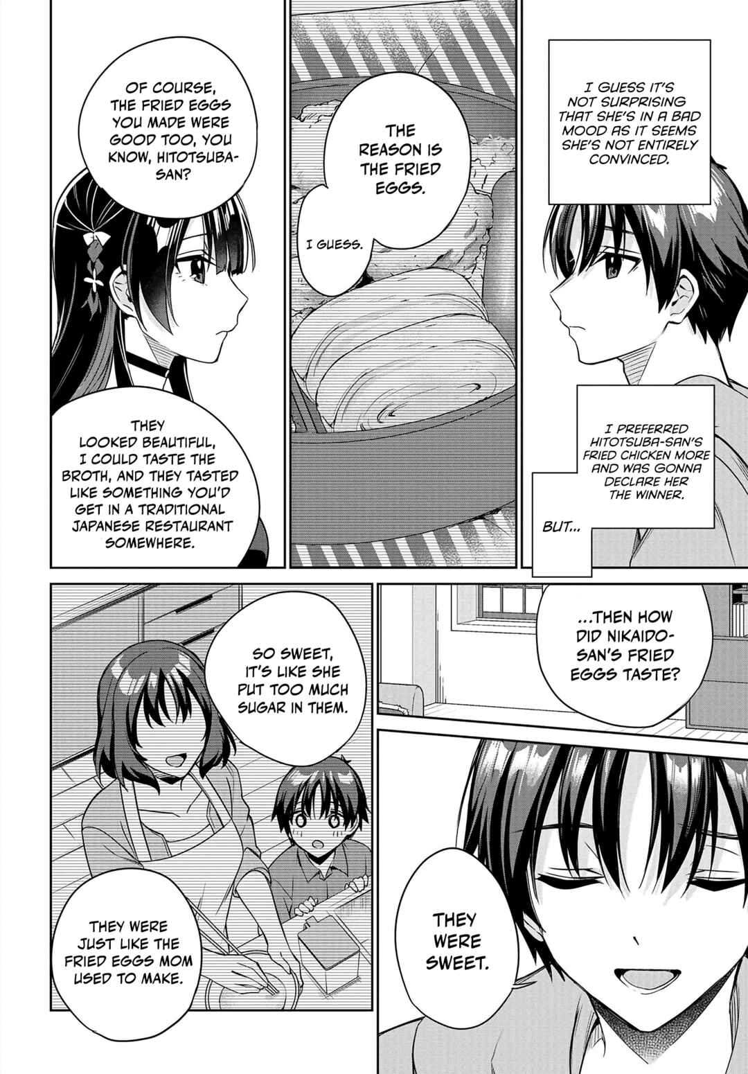 Ryoushin no Shakkin wo Katagawari Shite Morau Jouken wa Nihon Ichi Kawaii Joshikousei to Issho ni Kurasu Koto deshita. Chapter 14 - Page 27