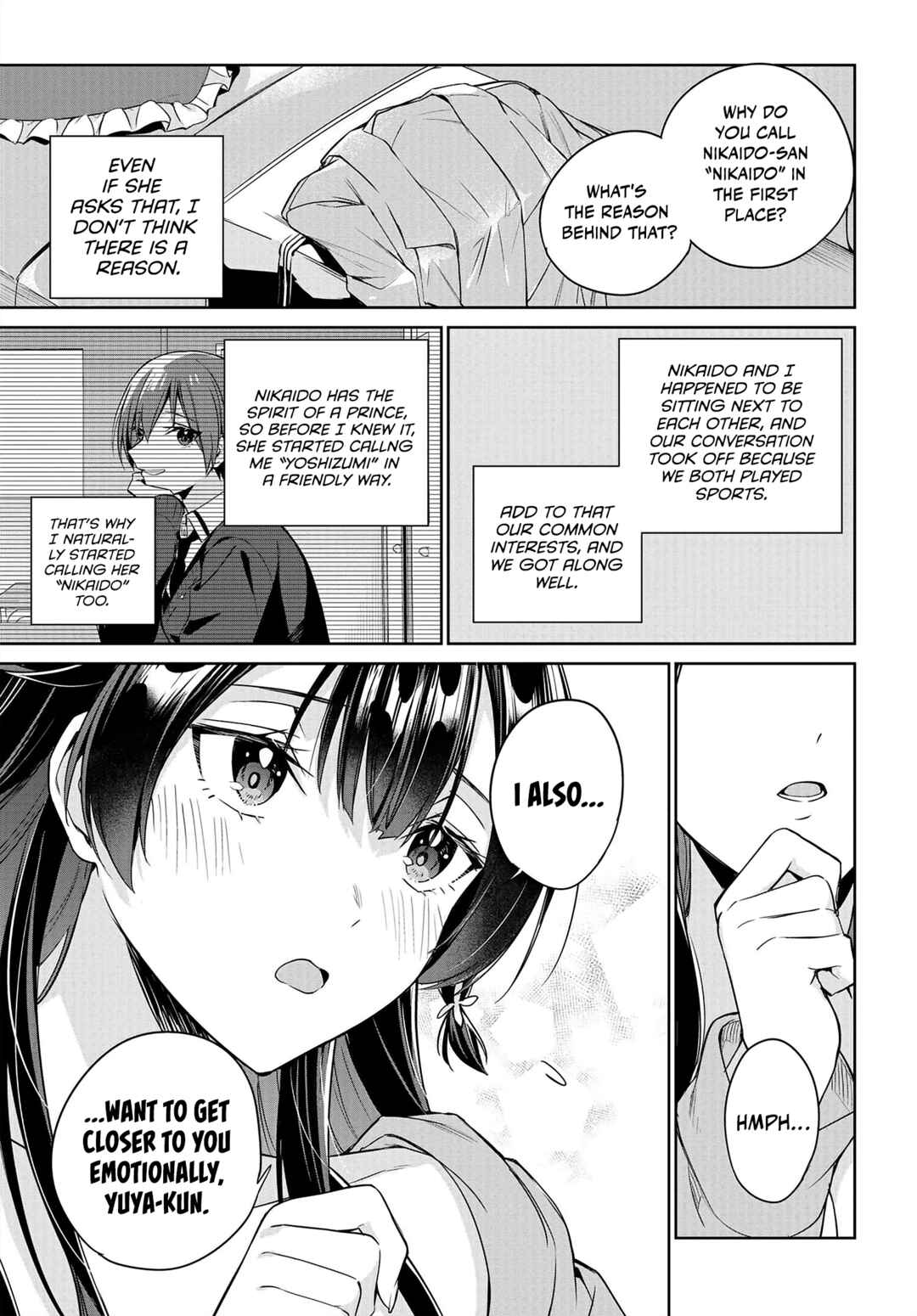 Ryoushin no Shakkin wo Katagawari Shite Morau Jouken wa Nihon Ichi Kawaii Joshikousei to Issho ni Kurasu Koto deshita. Chapter 14 - Page 30
