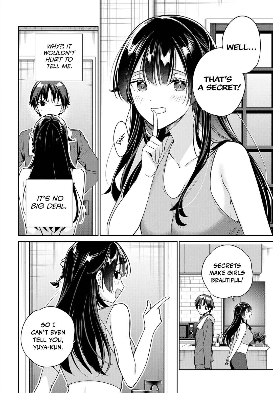 Ryoushin no Shakkin wo Katagawari Shite Morau Jouken wa Nihon Ichi Kawaii Joshikousei to Issho ni Kurasu Koto deshita. Chapter 14 - Page 5