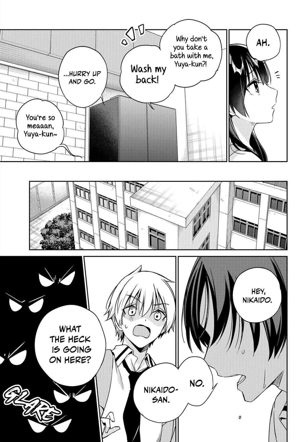 Ryoushin no Shakkin wo Katagawari Shite Morau Jouken wa Nihon Ichi Kawaii Joshikousei to Issho ni Kurasu Koto deshita. Chapter 14 - Page 6