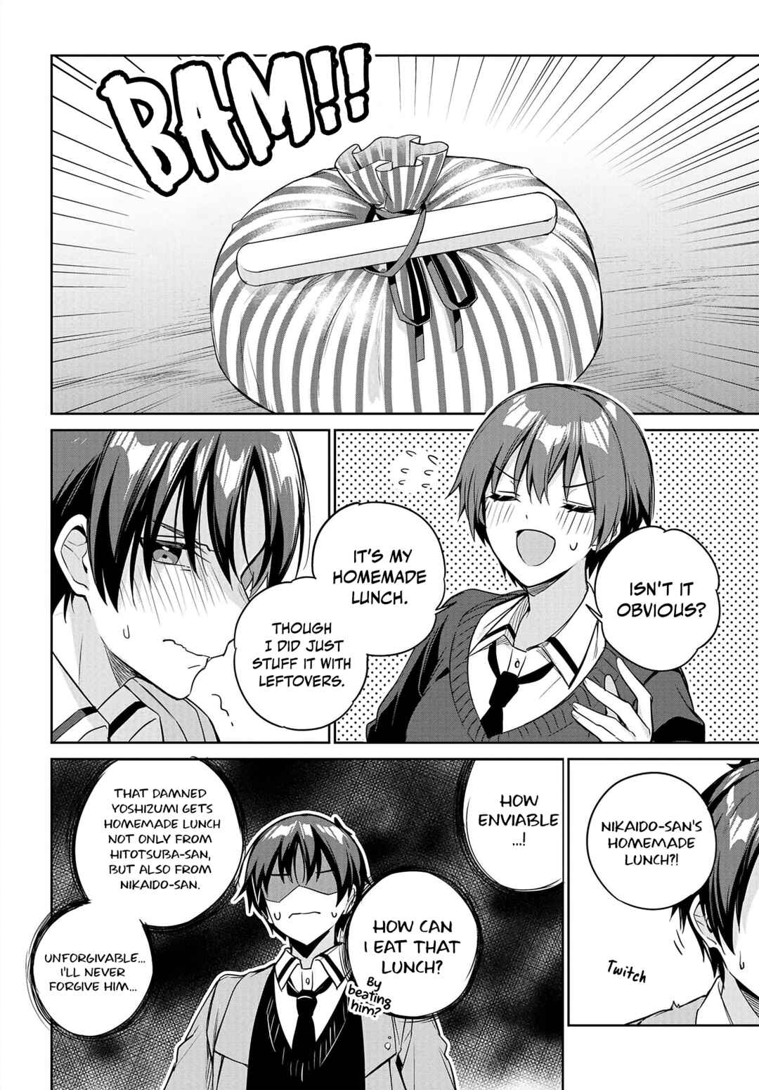 Ryoushin no Shakkin wo Katagawari Shite Morau Jouken wa Nihon Ichi Kawaii Joshikousei to Issho ni Kurasu Koto deshita. Chapter 14 - Page 7