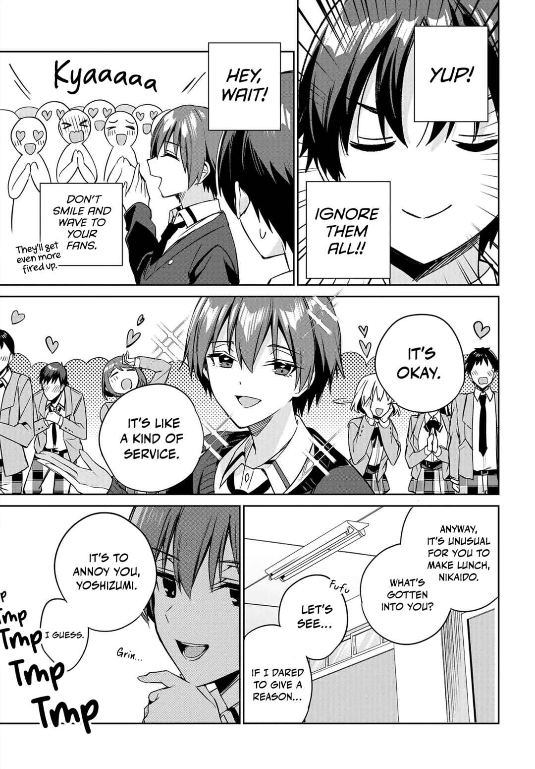 Ryoushin no Shakkin wo Katagawari Shite Morau Jouken wa Nihon Ichi Kawaii Joshikousei to Issho ni Kurasu Koto deshita. Chapter 14 - Page 8