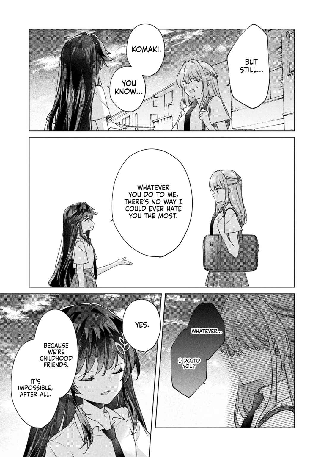 Shouwaru Tensai Osananajimi to no Shoubu ni Makete Hatsutaiken o Zenbu Ubawareru Hanashi Chapter 18 - Page 9