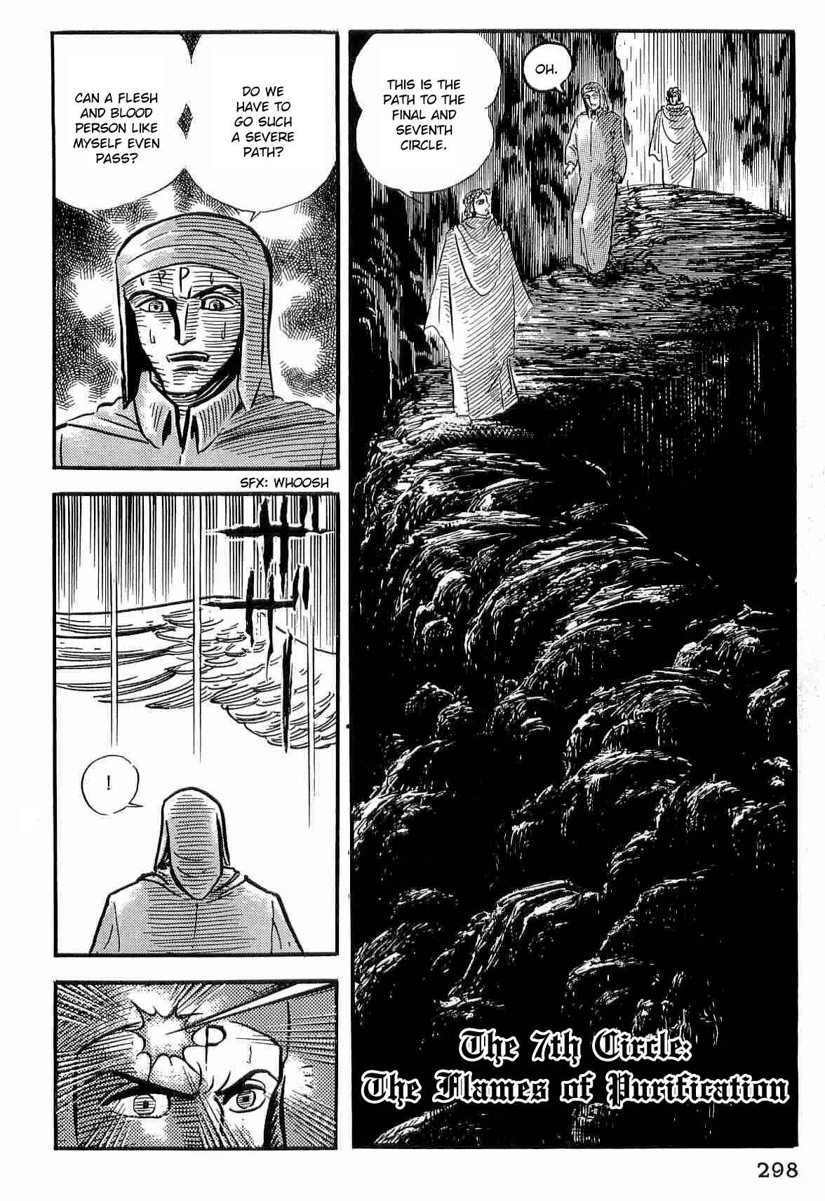 Dante's Divine Comedy Chapter 27 - Page 1