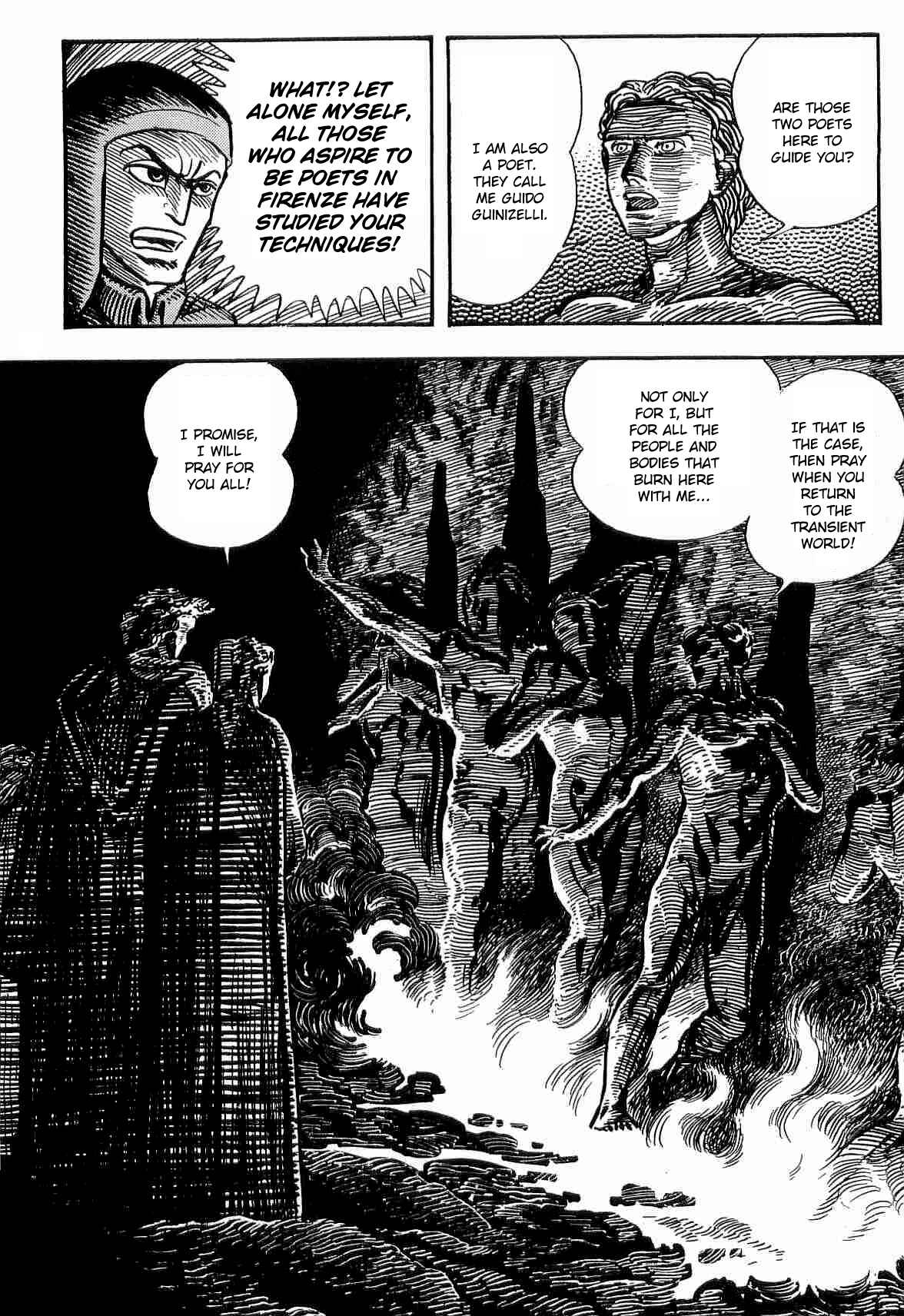 Dante's Divine Comedy Chapter 27 - Page 11