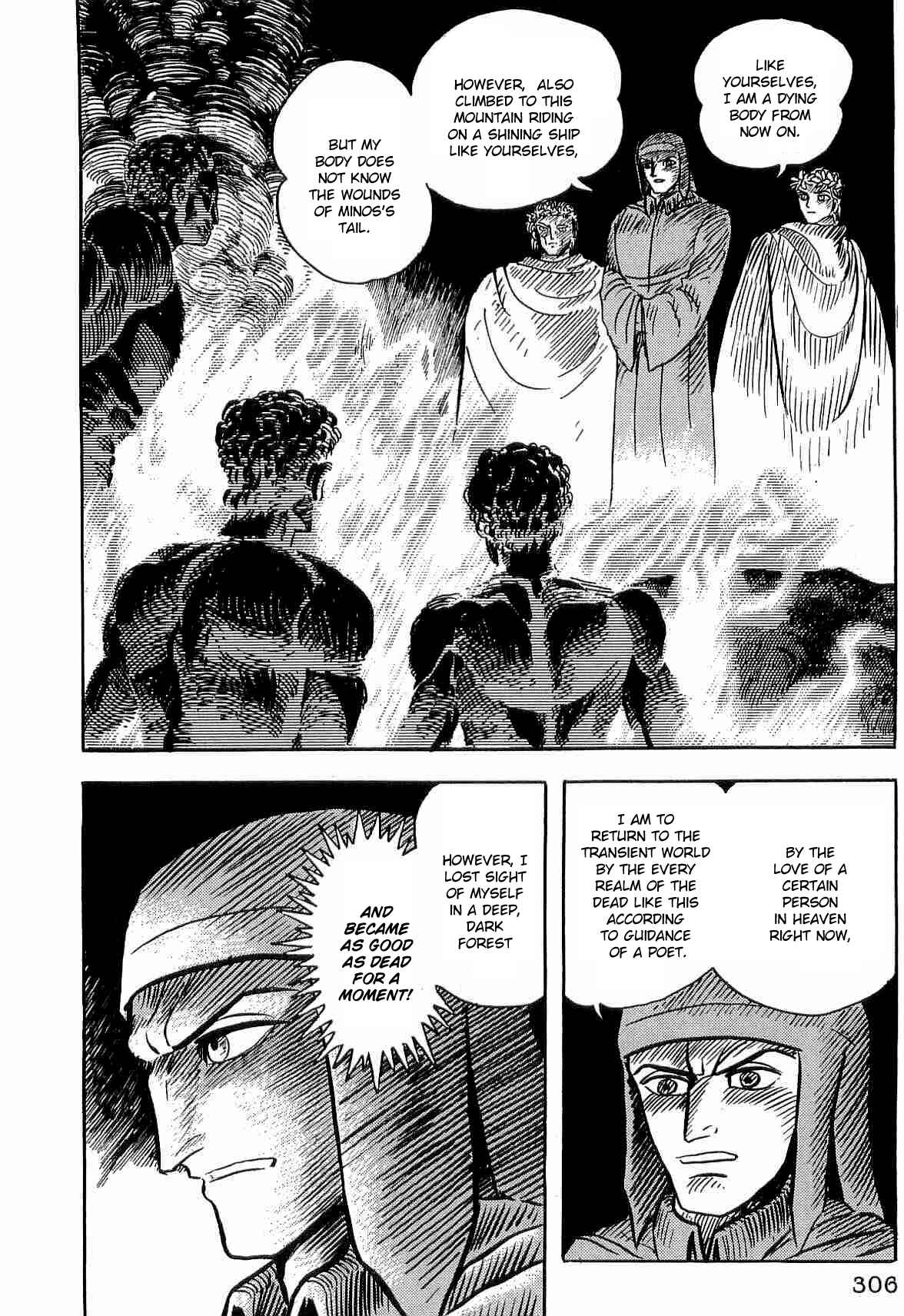 Dante's Divine Comedy Chapter 27 - Page 9