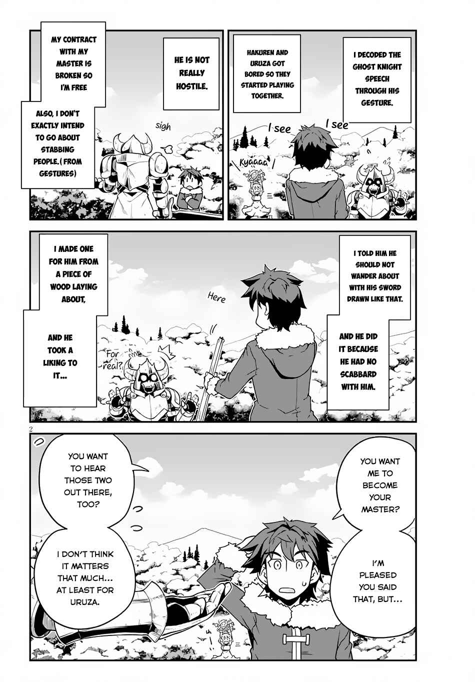 Isekai Nonbiri Nouka Chapter 194 - Page 3