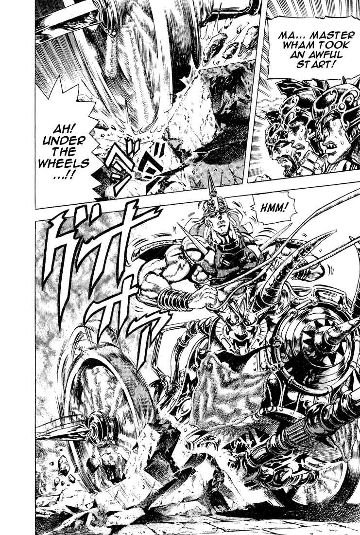 JoJo no Kimyou na Bouken: Part 2 - Sentou Chouryuu Chapter 54 - Page 10