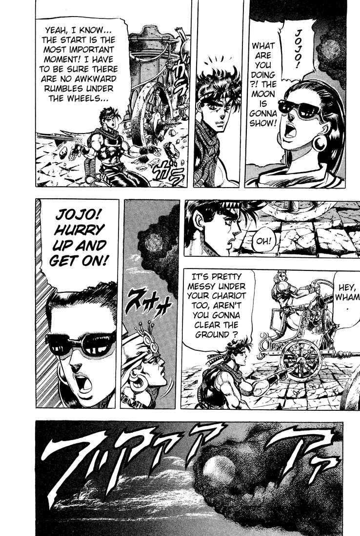 JoJo no Kimyou na Bouken: Part 2 - Sentou Chouryuu Chapter 54 - Page 7