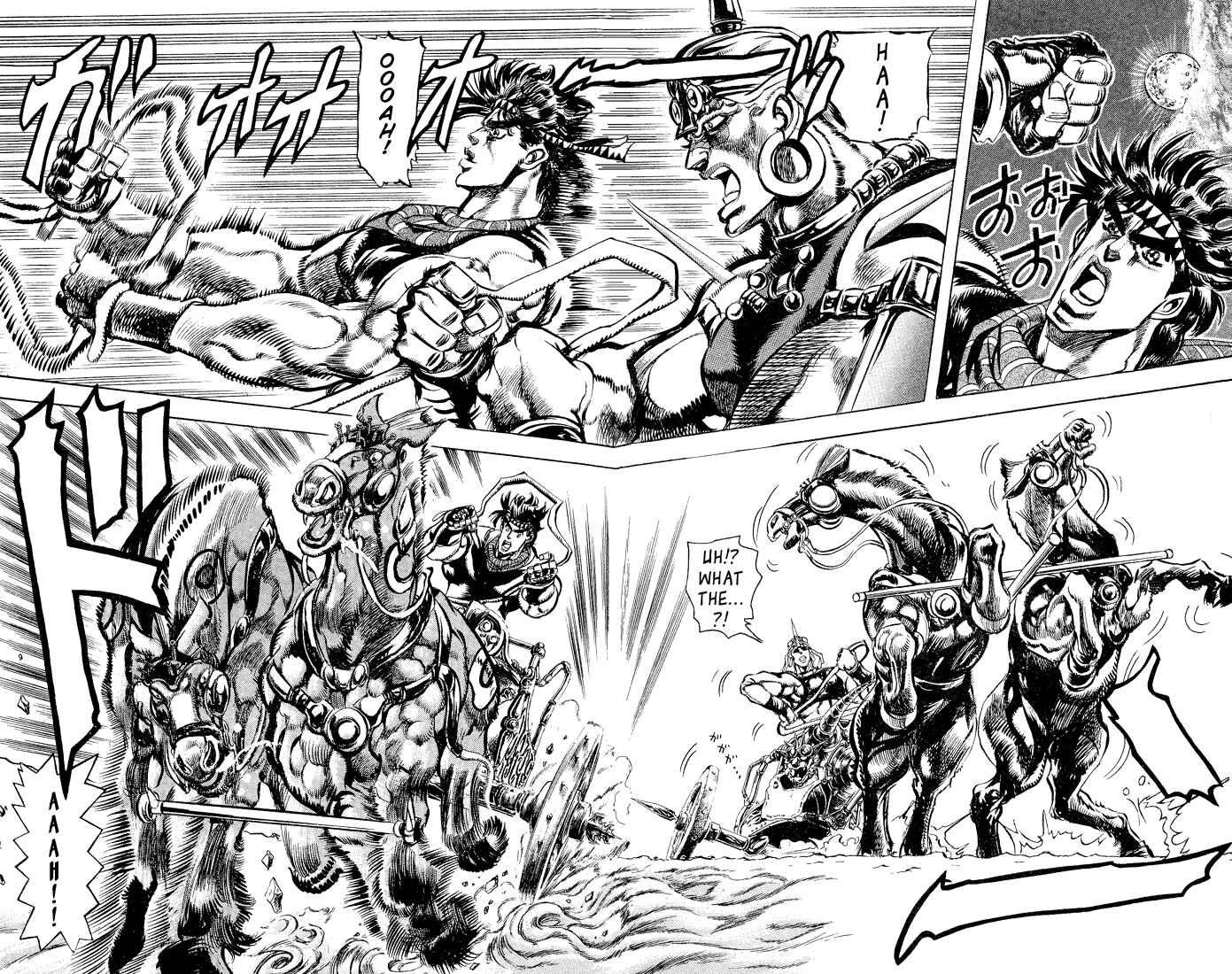 JoJo no Kimyou na Bouken: Part 2 - Sentou Chouryuu Chapter 54 - Page 9