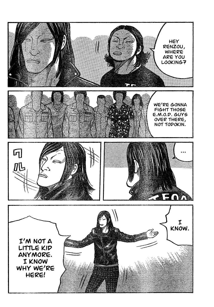 WORST Chapter 101 - Page 4
