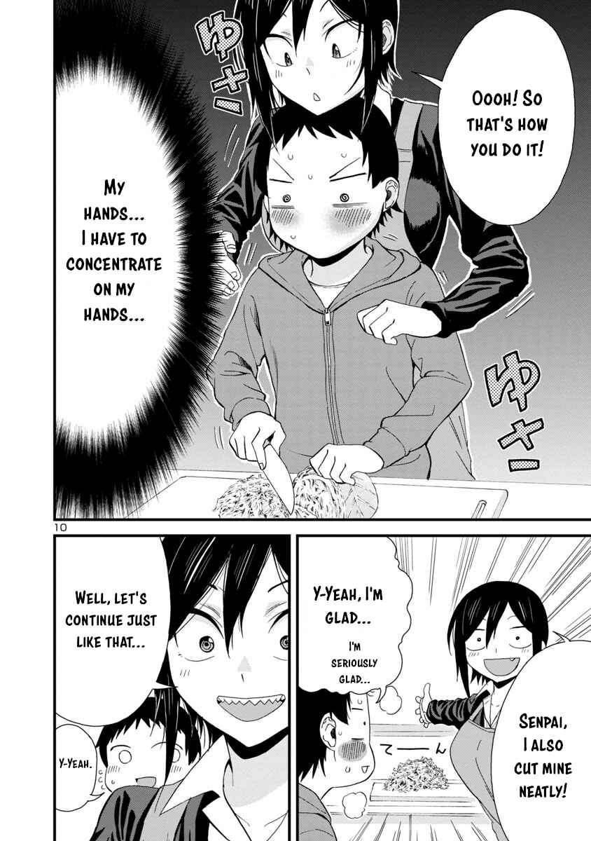 Hitomi-chan wa Hitomishiri Chapter 36 - Page 10