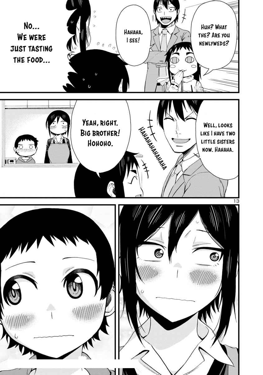 Hitomi-chan wa Hitomishiri Chapter 36 - Page 13