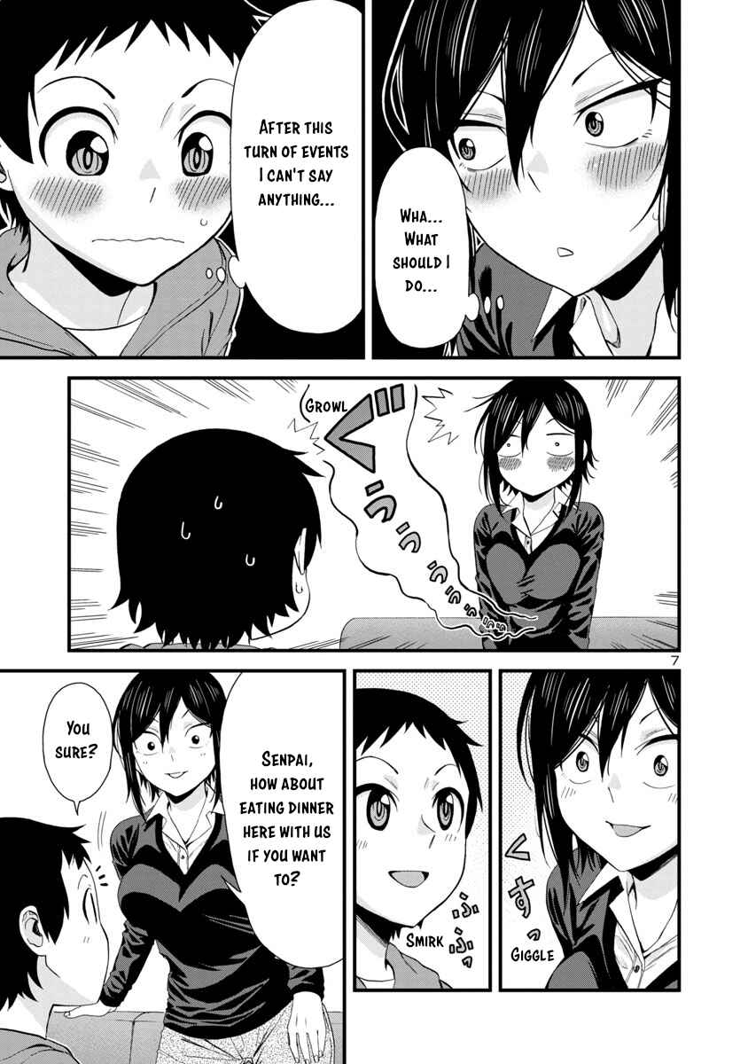 Hitomi-chan wa Hitomishiri Chapter 36 - Page 7