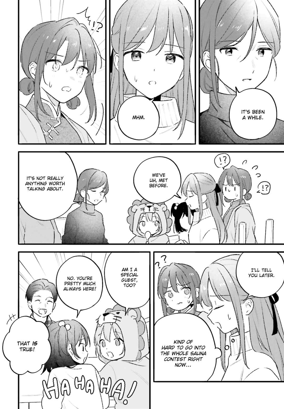 Adachi to Shimamura Chapter 45.2 - Page 12