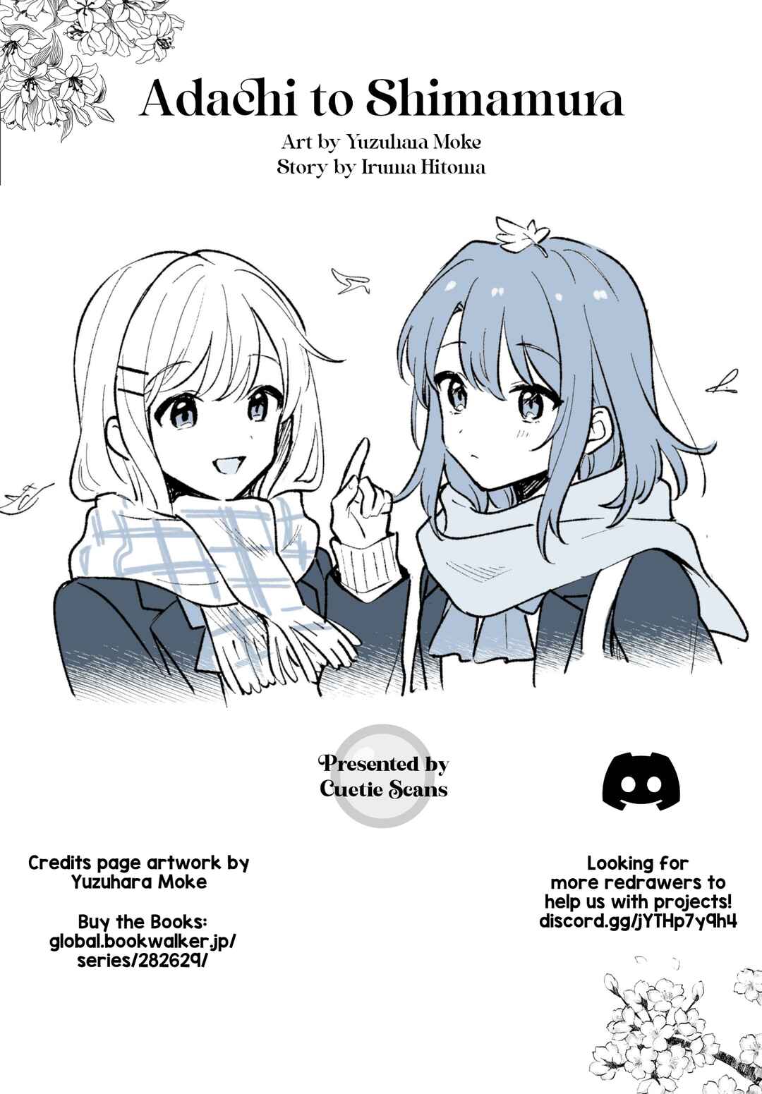 Adachi to Shimamura Chapter 45.2 - Page 21