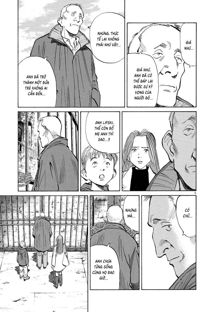 Monster Chapter 120 - Page 9
