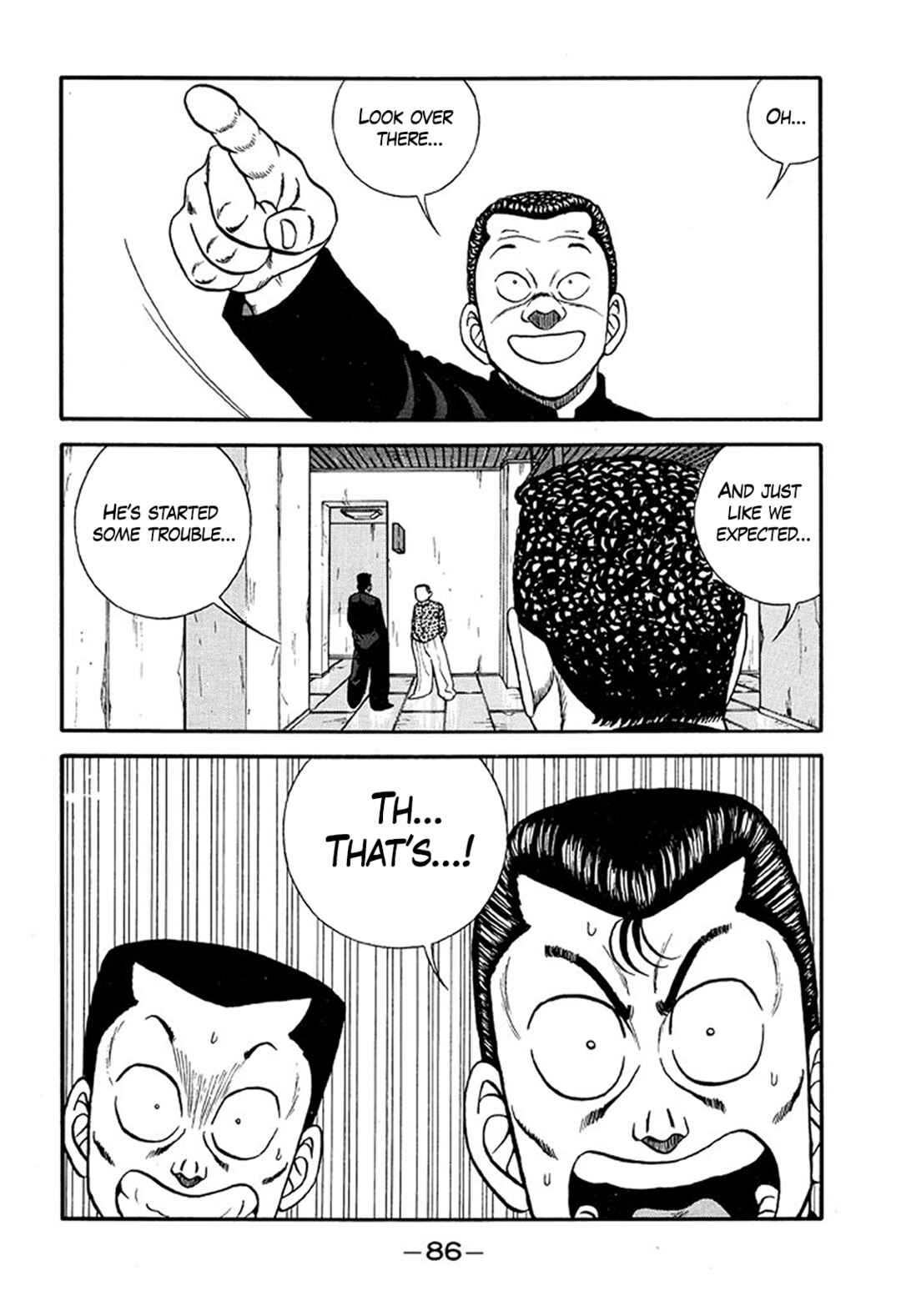 Be-bop High School Chapter 214 - Page 12