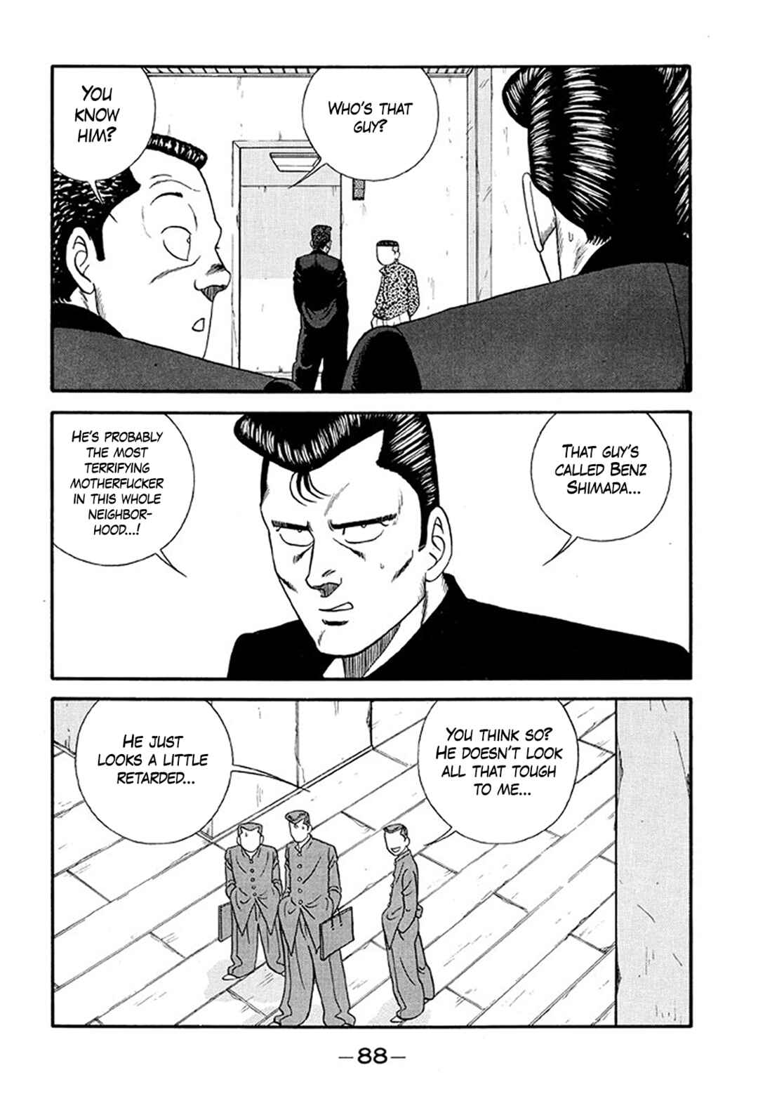 Be-bop High School Chapter 214 - Page 14