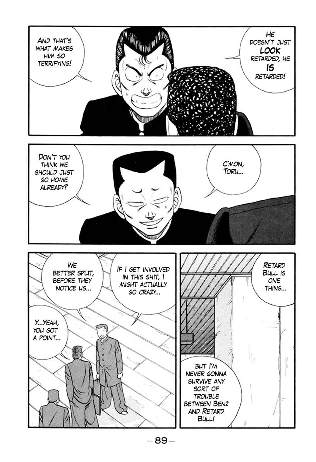 Be-bop High School Chapter 214 - Page 15