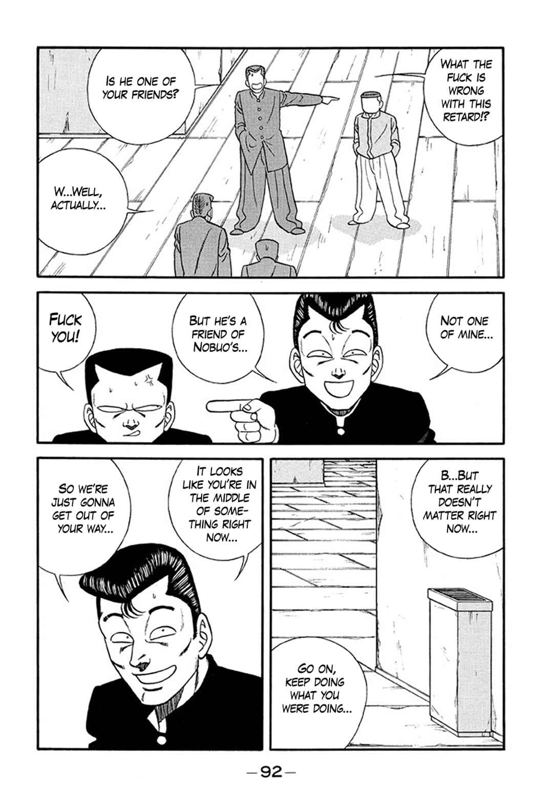 Be-bop High School Chapter 214 - Page 18