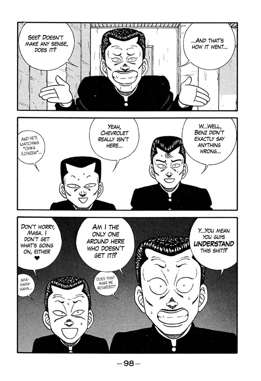 Be-bop High School Chapter 214 - Page 24
