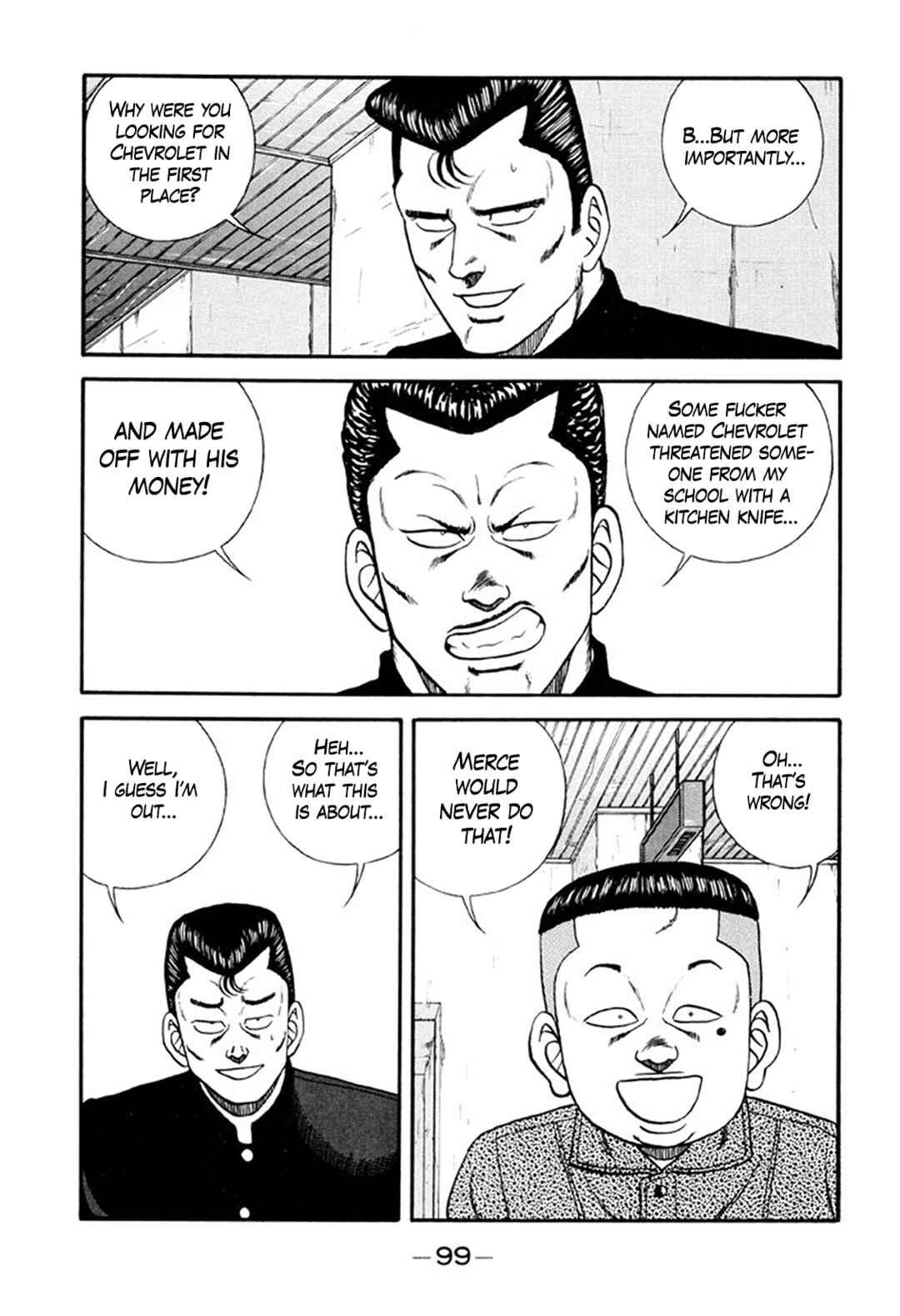 Be-bop High School Chapter 214 - Page 25