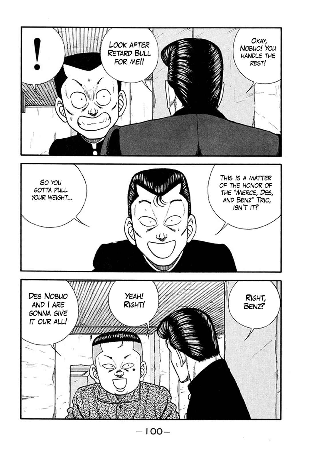 Be-bop High School Chapter 214 - Page 26