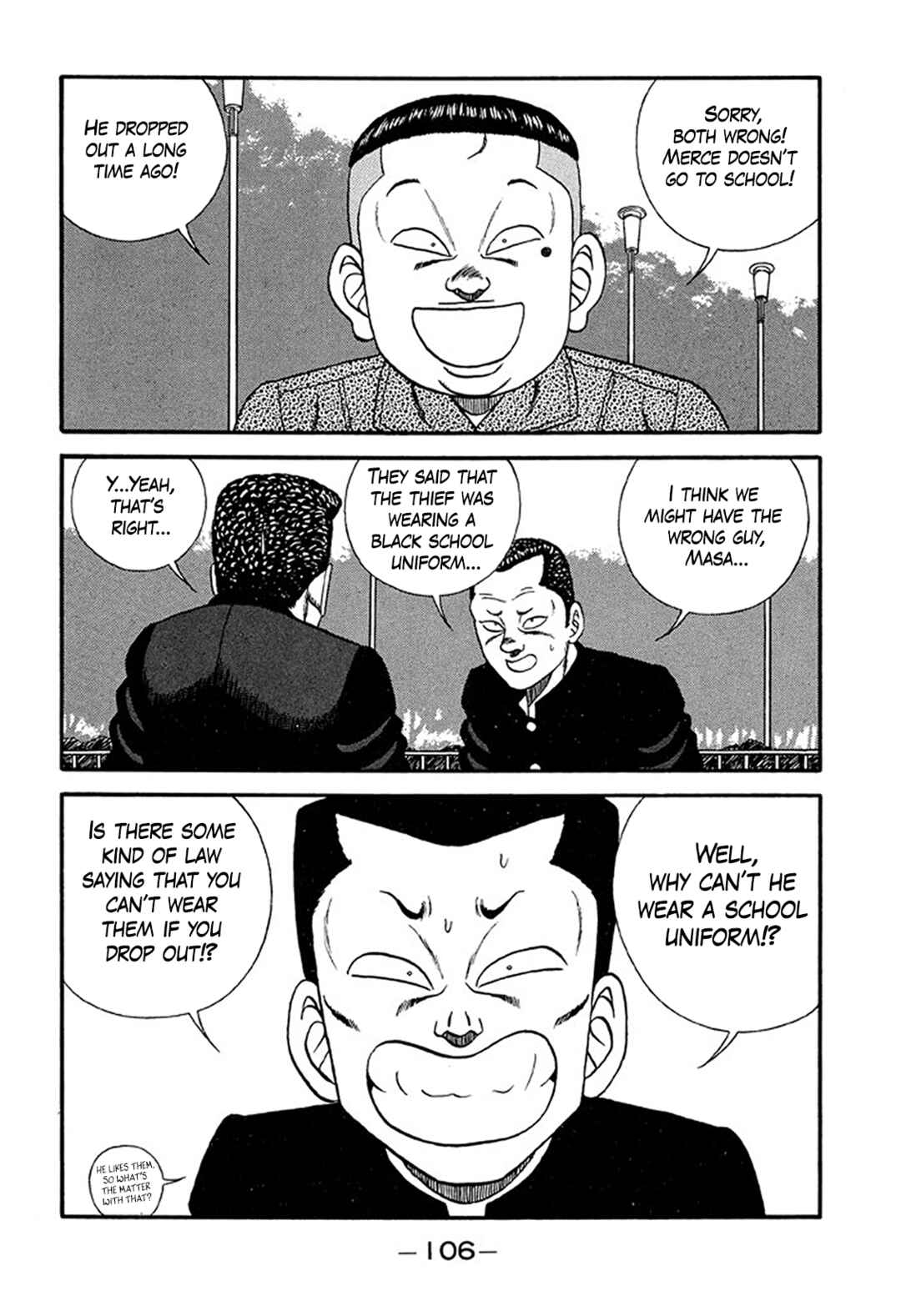 Be-bop High School Chapter 214 - Page 32
