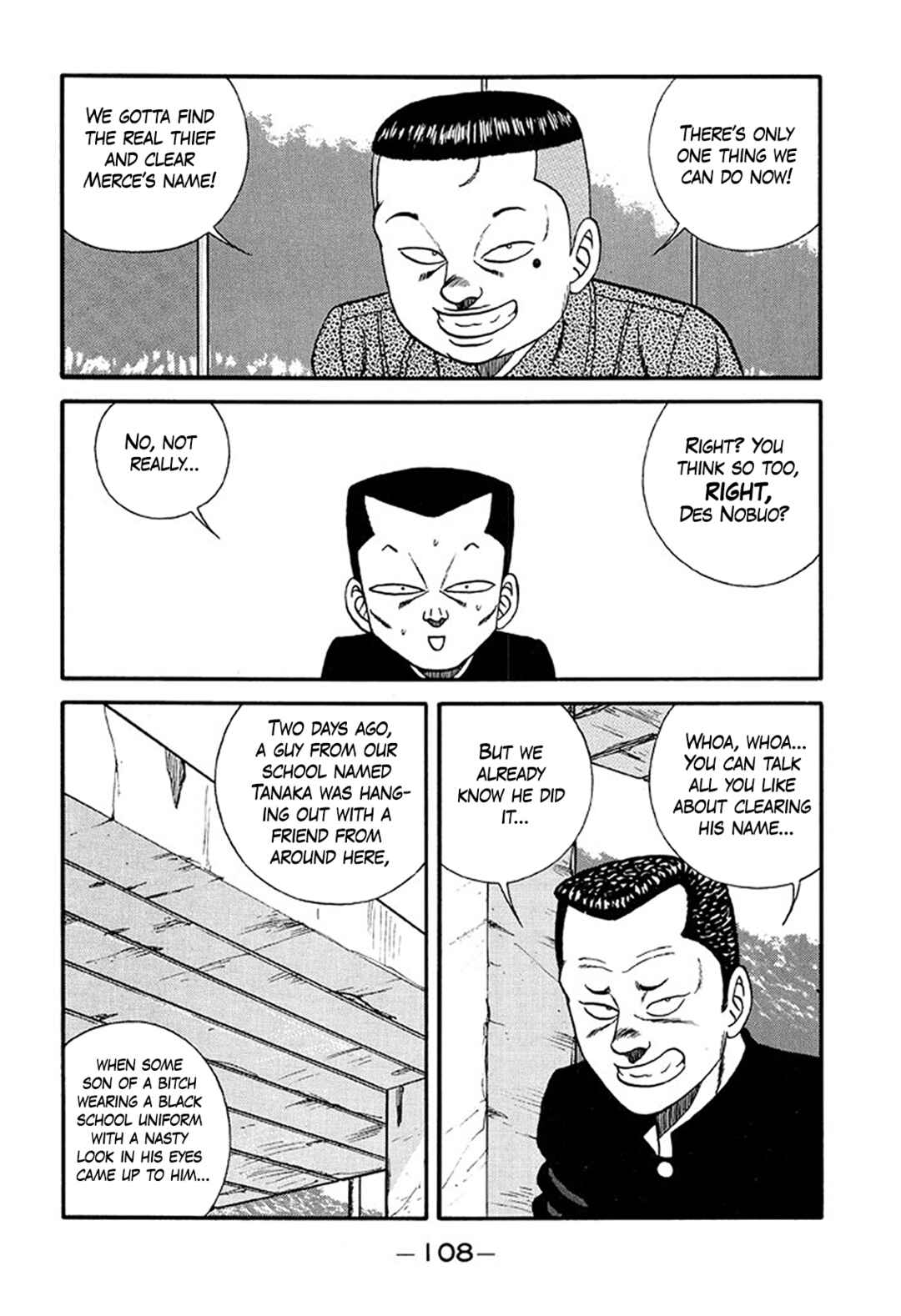 Be-bop High School Chapter 214 - Page 34