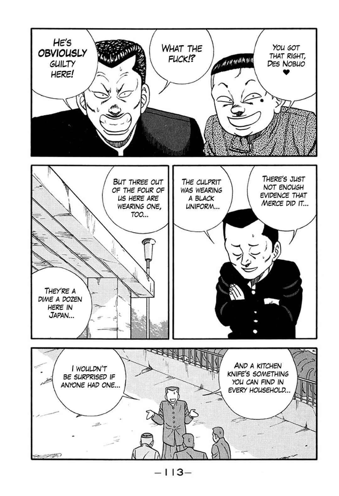 Be-bop High School Chapter 214 - Page 39