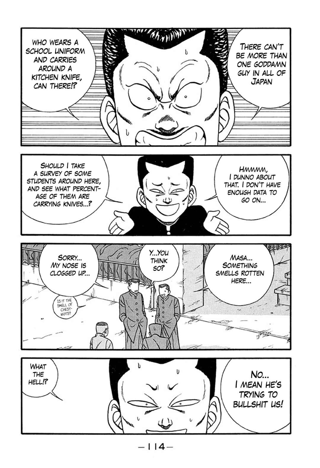 Be-bop High School Chapter 214 - Page 40