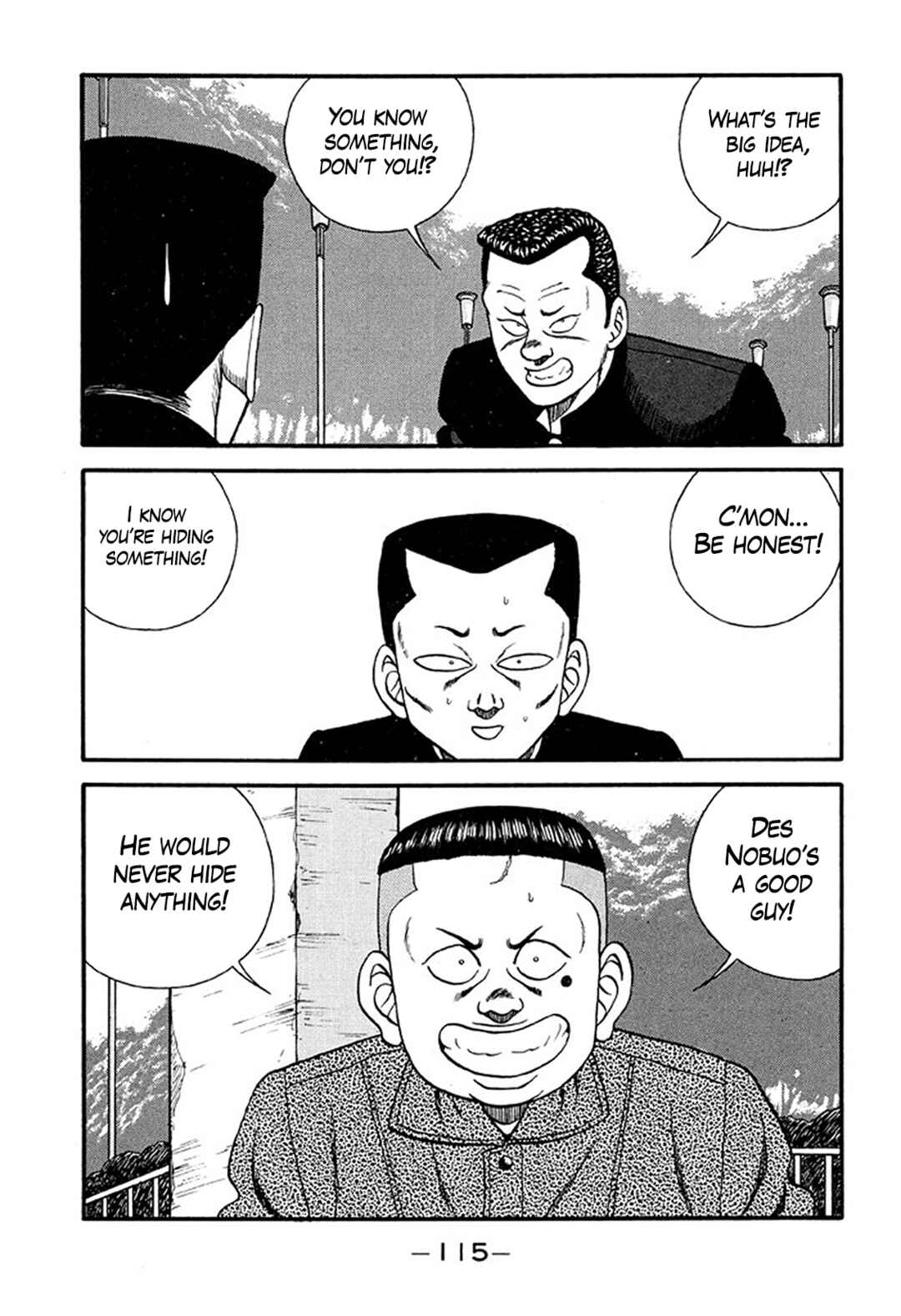 Be-bop High School Chapter 214 - Page 41